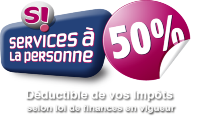 50% credit impot ou cesu